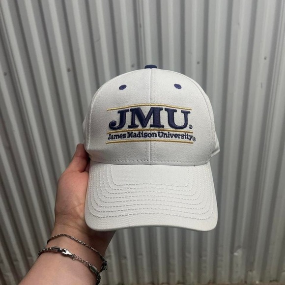 Vintage James Madison Univeristy the game SnapBack hat - Picture 1 of 3